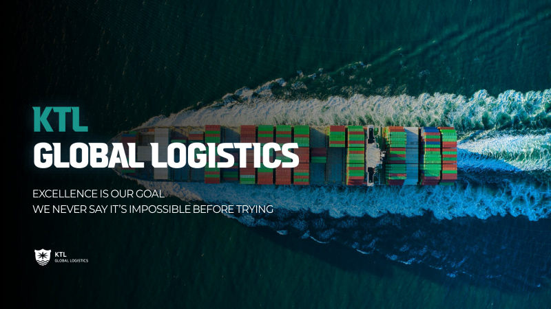 KTL GLOBAL LOGISTICS 회사소개서 표지