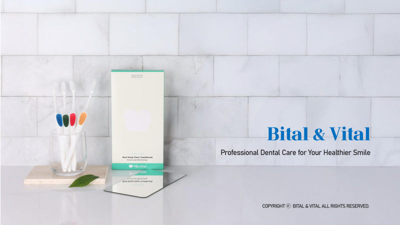 Bital & Vital 브랜드소개서 표지